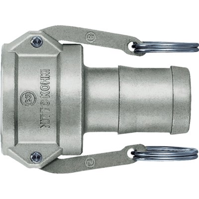 日東 レバーロックカプラ(ホース取付用) ステンレス 適合ホースサイズ3/4インチ(79798) LC6TSHSUSNBR 空圧用品 流体継手・チューブ 金属カップリング(代引不可)【送料無料】