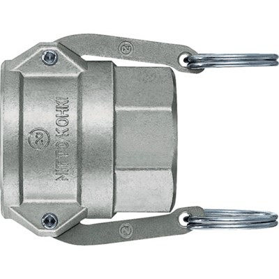日東 レバーロックカプラ(おねじ取付用) ステンレス 相手側取付サイズR3/4インチ(79799) LD6TSFSUSNBR 空圧用品 流体継手・チューブ 金属カップリング(代引不可)【送料無料】の通販は