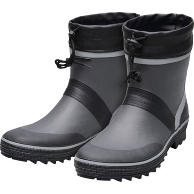 HEIGI 紳士カバー付きショートブーツ ダークグレー M CM2911GRYM 保護具 安全靴・作業靴 長靴(代引不可)の通販は 5,260円