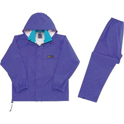 カジメイク オールマインドスーツ パープル L 325033L 保護具 作業服 雨具(代引不可)【送料無料】の通販は 5,721円