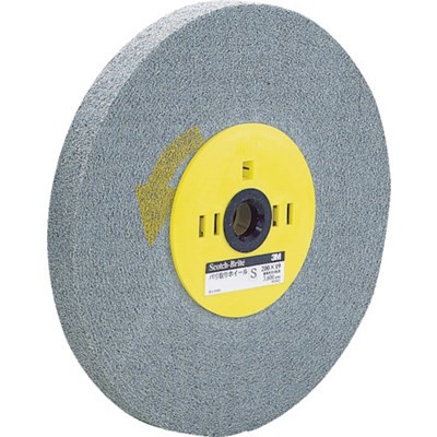 3M バリ取りホイール S #400相当 200X19X25mm BARITORIS200X19 電動・油圧・空圧工具 研削研磨用品 グラインダー用研磨材(代引不可)【送料無料】の通販は 15,210円