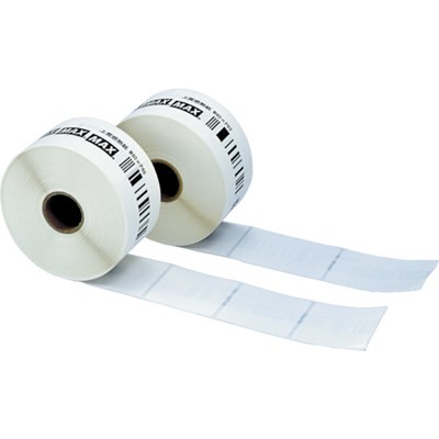 MAX 感熱ラベルプリンタ LP-55用 上質感熱紙ラベル 52×50mm LPS5250 オフィス・住設用品 オフィス備品 ラベル用品(代引不可)【送料無料】の通販は