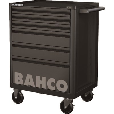 バーコ スチール製ワゴン ツールストレージエントリー オレンジ 6段 1472K6 物流・保管用品 ツールワゴン スチール製ワゴン(キャビネットタイプ)(代引不可)【送料無料】