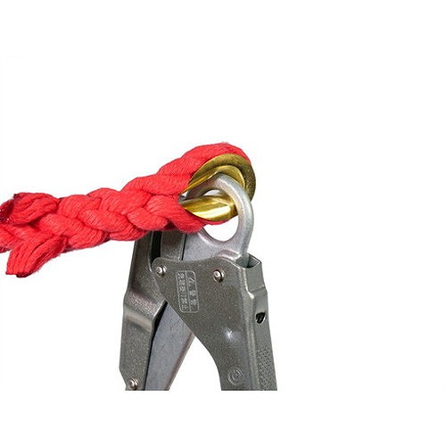 グリーンクロス セフティ介錯ロープ 10Mタイプ 3色 1139300030 荷役用品 吊りクランプ・スリング・荷締機 ラウンドスリング(代引不可)【送料無料】