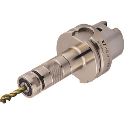 NT HSKシャンク用ツーリング工具 高さ調整式シンクロ用タップホルダ シャンクHSK63A STM18 135L HSK63ASTM18135H 工作機工具 ツーリング・治工具 ツーリング工具(代引不可)【送料無料】