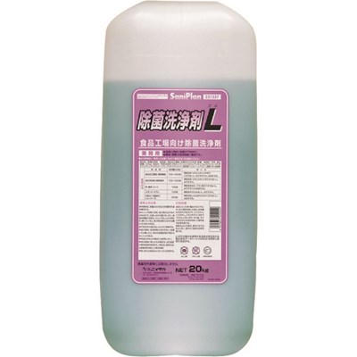 ニイタカ サニプラン除菌洗浄剤L 20Kg 231301 清掃・衛生用品 労働衛生用品 除菌・漂白剤(代引不可)【送料無料】 14,253円