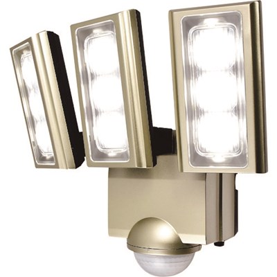 ELPA 防犯用センサーライト AC LEDセンサーライト 3灯 ESLST1203AC 環境改善用品 防災・防犯用品 防犯用センサーライト(代引不可)【送料無料】の通販は 22,000円