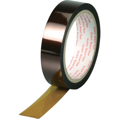 3M 耐熱ポリイミドテープ 5413 25mmX33m 541325X33 梱包用品 テープ用品 絶縁テープ(代引不可)【送料無料】