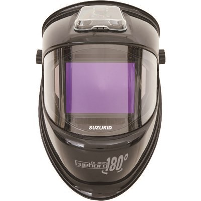 SUZUKID 自動遮光溶接面 アイボーグ180° EB300PW 工事・照明用品 溶接用品 溶接面(代引不可)【送料無料】