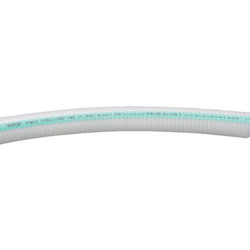 トヨックス 耐熱・食品用耐圧ホース ハイブリッドトヨシリコーンホース 内径19.5mm×28.5mm 長さ10m HTSI-19-10 HTSI1910 空圧用品 流体継手・チューブ 食品用ホース(代引不可)【送料無料】_2