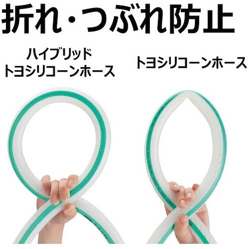 トヨックス 耐熱・食品用耐圧ホース ハイブリッドトヨシリコーンホース 内径19.5mm×28.5mm 長さ10m HTSI-19-10 HTSI1910 空圧用品 流体継手・チューブ 食品用ホース(代引不可)【送料無料】_7