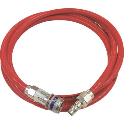 セイン ストレートホースキット 赤 eSafeカップリング付 8x12 20M 199589015 空圧用品 流体継手・チューブ エアチューブ・ホース(代引不可)【送料無料】
