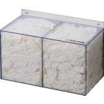 AS クリーンノール手袋ホルダー 壁掛 C1型 691213 保護具 作業手袋 使い捨て手袋(代引不可)【送料無料】