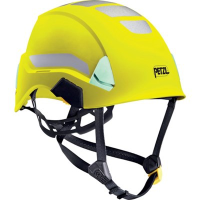 PETZL ストラト ハイビズ イエロー A020CA00 保護具 ヘルメット・軽作業帽 つば無しヘルメット(代引不可)【送料無料】