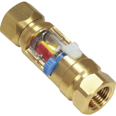 日東 フローモニター(レンズ交換タイプ)取付ねじRC1/2 FMC304FBRASSFKM 空圧用品 流体継手・チューブ 金属カップリング(代引不可)【送料無料】