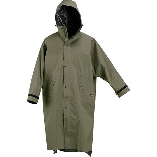 カジメイク 7441 サイクルモードハイポンチョ オリーブ F 744158F 保護具 作業服 雨具(代引不可)【送料無料】_4