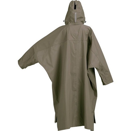 カジメイク 7441 サイクルモードハイポンチョ オリーブ F 744158F 保護具 作業服 雨具(代引不可)【送料無料】_5