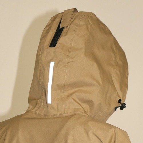カジメイク 7441 サイクルモードハイポンチョ オリーブ F 744158F 保護具 作業服 雨具(代引不可)【送料無料】_6
