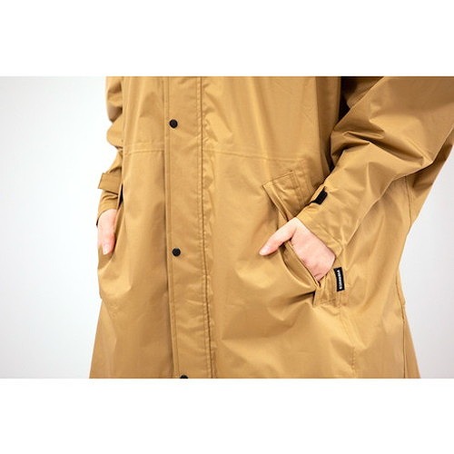 カジメイク 7441 サイクルモードハイポンチョ オリーブ F 744158F 保護具 作業服 雨具(代引不可)【送料無料】_8