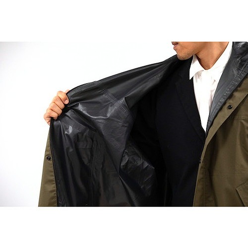 カジメイク 7441 サイクルモードハイポンチョ オリーブ F 744158F 保護具 作業服 雨具(代引不可)【送料無料】_9