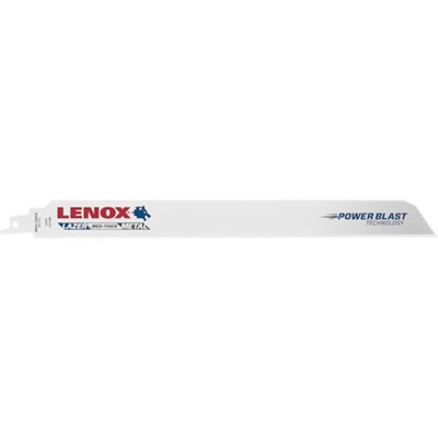 LENOX レ-ザ-セ-バ-ソ-ブレ-ド300mmX14山(5枚) 12114R LXJP12114R 電動・油圧・空圧工具 切断用品 セーバーソーブレード(代引不可)【送料無料】
