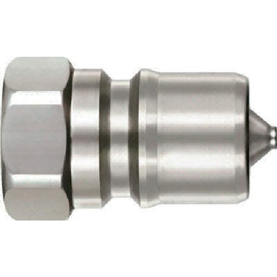 日東 SPカプラ タイプAプラグ ステンレス製 ニトリルゴムNBR(SG) 相手側取付サイズR1(07904) 8PASUSNBR 空圧用品 流体継手・チューブ 金属カップリング(代引不可)【送料無料】