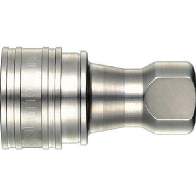日東 SPカプラ タイプA 鋼鉄製 ニトリルゴムNBR(SG)相手側取付サイズR3/4(07908) 6SASTEELNBR 空圧用品 流体継手・チューブ 金属カップリング(代引不可)【送料無料】