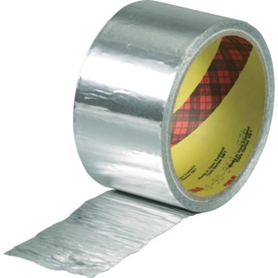 3M アルミ箔テープ 425 25mmX55m 個装 42525X55K 梱包用品 テープ用品 配管テープ(代引不可)【送料無料】