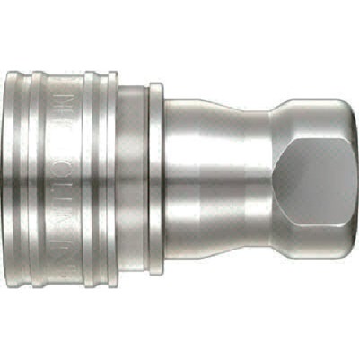 日東 SPカプラ タイプAソケット ステンレス製 ニトリルゴムNBR(SG) 相手側取付サイズR1 1/4(19107) 10SASUSNBR 空圧用品 流体継手・チューブ 金属カップリング(代引不可)【送料無料】の通販は 38,506円