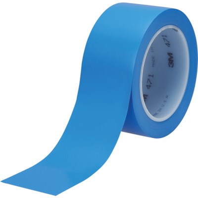3M 高機能ラインテープ 471 青 50mmX18.2m R 471BLU50X18R 梱包用品 テープ用品 ラインテープ(代引不可)【送料無料】 4,431円