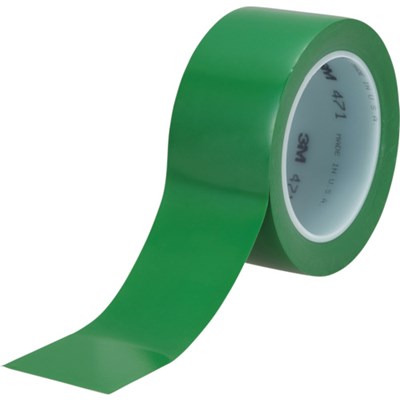 3M 高機能ラインテープ 471 緑 50mmX18.2m R 471GRE50X18R 梱包用品 テープ用品 ラインテープ(代引不可)【送料無料】の通販は