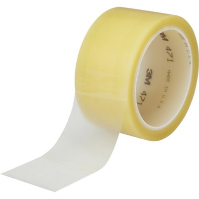 3M 高機能ラインテープ 471 透明 50mmX18.2m R 471TRA50X18R 梱包用品 テープ用品 ラインテープ(代引不可)【送料無料】