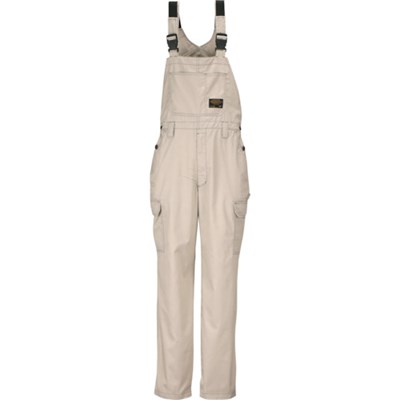 カジメイク 6807 TCサロペット アイスホワイト L 680702L 保護具 作業服 つなぎ服(代引不可)【送料無料】の通販は