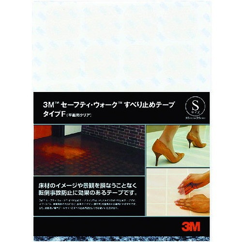 3M セーフティ・ウォーク タイプF 100mmX5m クリア FCLE100X5 梱包用品 テープ用品 すべり止めテープ(代引不可)【送料無料】
