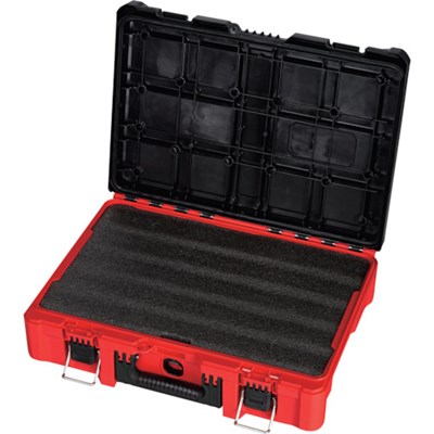 ミルウォーキー PACKOUT ツールボックス Mサイズ フォーム入り 48228450 手作業工具 工具箱 樹脂製工具箱(代引不可)【送料無料】