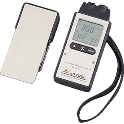 AS エクスポケット放射温度計IT-210 2336301 測定・計測用品 環境計測機器 温度計・湿度計(代引不可)【送料無料】