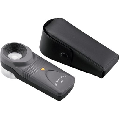 SK LEDライトルーペ LL15 測定・計測用品 光学・精密測定機器 ルーペ(代引不可)【送料無料】