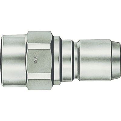日東 350カプラ相手側取付サイズR3/4(01142) 3506PSTEELFKM 空圧用品 流体継手・チューブ 金属カップリング(代引不可)【送料無料】