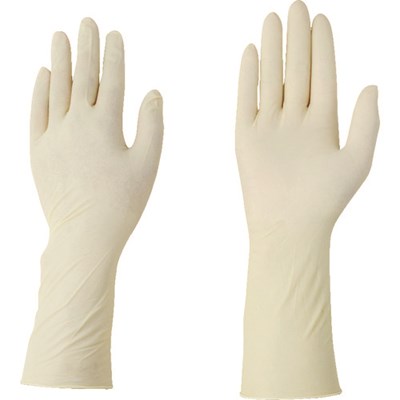 AS クリーンファースト1000M 100入 6304802 保護具 作業手袋 クリーンルーム用手袋(代引不可)【送料無料】