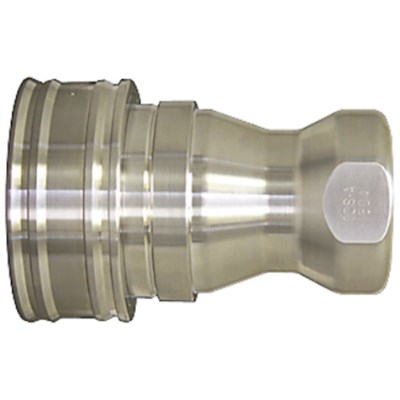 日東 SPカプラ タイプA ステンレス製 ふっ素ゴムFKM X-100(19125) 10SASUSFKM 空圧用品 流体継手・チューブ 金属カップリング(代引不可)【送料無料】の通販は配管・排水設備