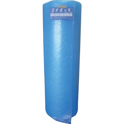ミナ 気泡緩衝材 エアーキャップ ロール品 ♯C70EB 4mm×1200mm×42m 帯電防止品 ブルー ACC70EBX1200X42M 電子機器 静電気対策用品 静電気対策シート・マット(代引不可)【送料無料】
