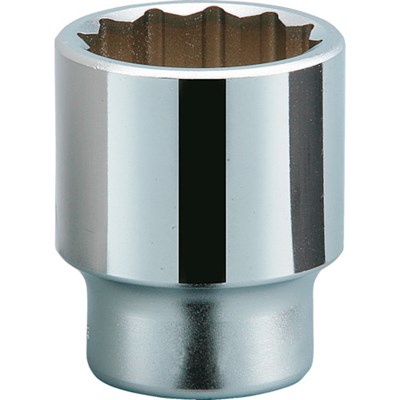 KTC 19.0sq.ソケット(十二角) 対辺寸法55mm 全長79mm B655W 手作業工具 ソケットレンチ ソケット(代引不可)【送料無料】