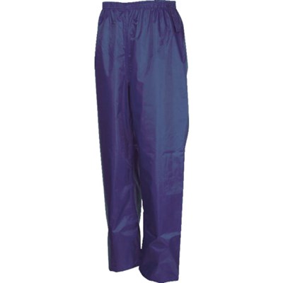 カジメイク レインパンツ ネイビー LL 322255LL 保護具 作業服 雨具(代引不可)