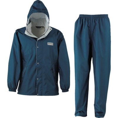 カジメイク エントラントレインスーツ2 ネイビー 4L 7250554L 保護具 作業服 雨具(代引不可)【送料無料】の通販は 7,491円