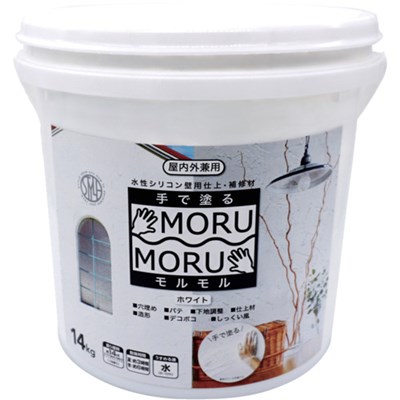 ニッぺ STYLE MORUMORU 4976124882548 工事・照明用品 塗装・内装用品 塗料(代引不可)【送料無料】の通販は