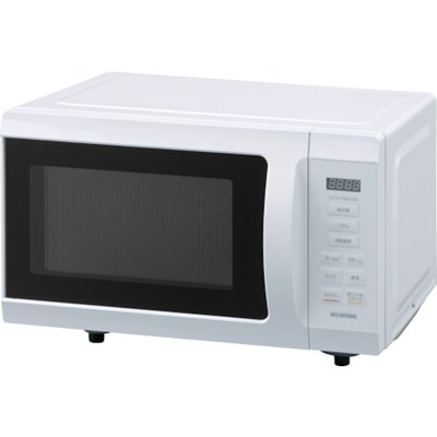 IRIS 100943 単機能レンジ17L ターンテーブル ホワイト IMBT178W 研究用品 厨房用品 厨房機器(代引不可)【送料無料】