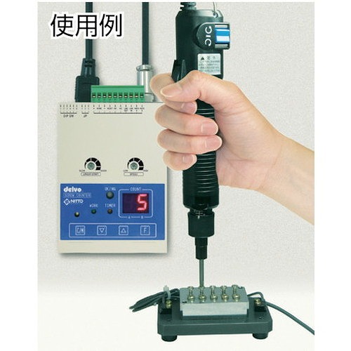 デルボ ねじ締めカウンター用ドライバー静電気対策 適合小ねじ1.0~3.0mm(06155) DLV7321SPC 電動・油圧・空圧工具 電動工具 電動ドライバー(代引不可)【送料無料】_2