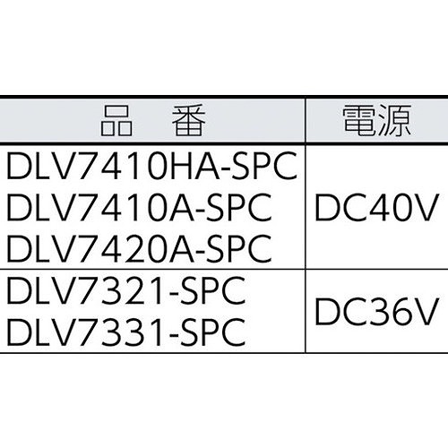 デルボ ねじ締めカウンター用ドライバー静電気対策 適合小ねじ1.0~3.0mm(06155) DLV7321SPC 電動・油圧・空圧工具 電動工具 電動ドライバー(代引不可)【送料無料】_4