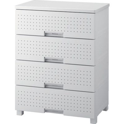 TENMA フィッツプラスデコ FD6504ホワイト 110013904 物流・保管用品 収納用品 チェスト(代引不可)【送料無料】