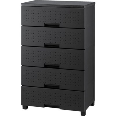 TENMA フィッツプラスデコ FD6505ブラック 110013908 物流・保管用品 収納用品 チェスト(代引不可)【送料無料】の通販は